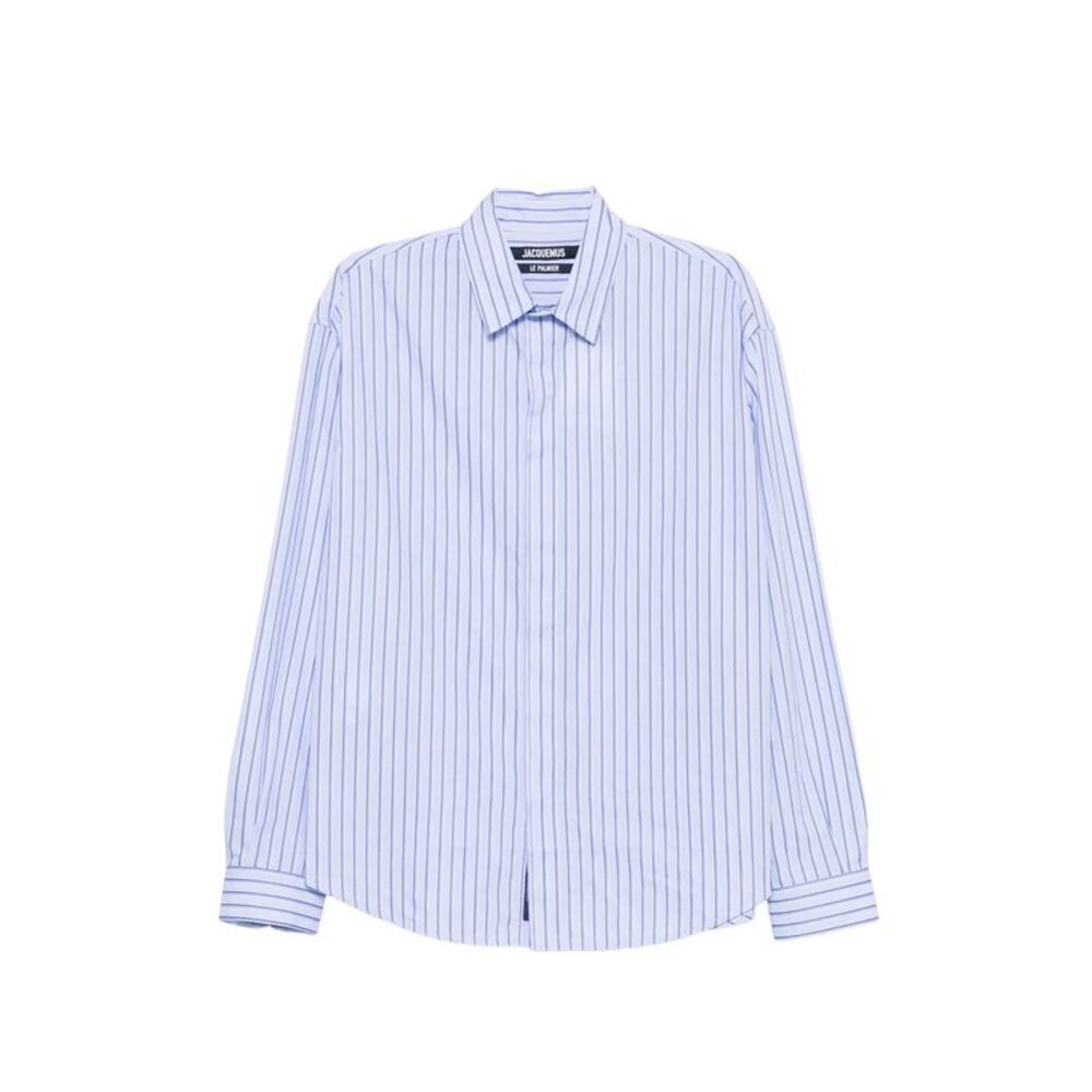 Jacquemus Blue Shirts Men